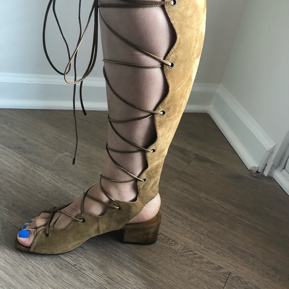 Saint Laurent  Gladiat sandal - Picture 4 of 7